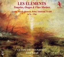 Les Éléments – Rebel, Locke, Vivaldi, Marais ,,Rameau Telemann,